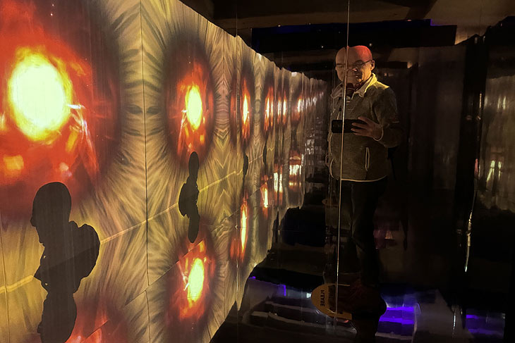 "DAL&Iacute;: SPELLBOUND  DIE AUSSTELLUNG" in der Alten Philharmonie im Fat Cat vom 02.02.-19.05.2024 (&copy;Foto: Martin Schmitz)